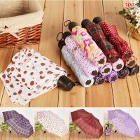 ราคา ร่ม3ตอน คละลาย สีพื้น มี 3รุ่น คละลาย มาตรฐาน 2003 มาตรฐาน 3059 อัตโนมัติ กาง หุบอัตโนมัติ พับได้ กัน UV โครงร่มแข็งแรง น้ำหนักเบา (8856961242)