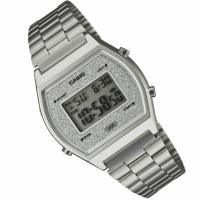 ราคา นาฬิกา Casio ประกัน CMG ศูนย์เซ็นทรัล 1 ปี นาฬิกาข้อมือผู้ชาย ผู้หญิง B640WDG 7 B640WGG 9B640WCG 5 สายสแตนเลสเคลือบทอง MIN WATCH (7673979222)