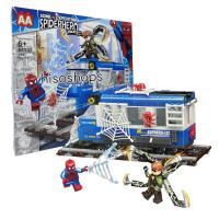 ราคา Lego Spiderhero กล่องใหญ่จุใจ สุดคุ้ม 310 PCS เลโก้ฮีโร่ เลโก้สไปร์เเดอร์แมน สีสันสดใสน่าเล่นมากๆค่ะ (20743108402)