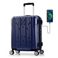ราคา OIWAS trolley case business trip suitcase mens and womens fashion suitcase 20 24 26 28 inch luggage bag travel beg travelluggage Large Suitcase ABS PC material TSA Locks OCX6152 (20076074769)