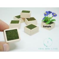 ราคา กล่องไม้อัดดินเทียมจิ๋ว ทรงสั้น สำหรับงาน DIY กระถางอัดดิน กล่องไม้จิ๋ว กระถางจิ๋ว กล่องไม้ ลังไม้ ของจิ๋ว ของตกแต่ง (17444979727)