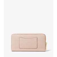 ราคา COD MK Michael Kors Saffiano Leather Continental Wallet US Retail (16547936164)