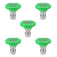 ราคา Pressure Washer Spray Nozzle Tip Set Replacement Sprayer Nozzle Tips for Pressure Washers Accessories5Pack (19399946412)
