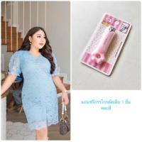 ราคา เสื้อผ้าคนอ้วน 40 42 44 ชุดผ้าลูกไม้ไปงานคนอ้วน ชุดเดรสออกงานคนอ้วน ชุดไปงานสาวอวบ เดรสงานแต่งงานไซส์ใหญ่ ผ้าลูกไม้สวยหวาน (19358704386)