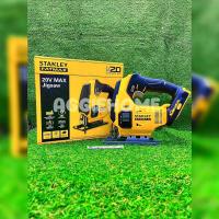 ราคา STANLEY เลื่อยจิ๊กซอว์ รุ่น SCJ600 20V ไม่รวมแบตและแท่นชาร์จ JIG SAW จิ๊กซอว์ เลื่อยฉลุไร้สาย งานช่าง ปรับเอียงองศาการตัดได้ถึง 45องศา จัดส่ง KERRY (12423080317)