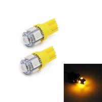 ราคา หลอดไฟหรี่หลอด LED T10 5SMD ราคา 1 หลอด ไฟหรี่แต่งรถ ไฟส่องแผนที่ ไฟเพดาน สินค้าพร้อมส่งจากไทย (20107456447)