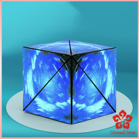 ราคา รูบิค รูบิค Magnetic Magic Cube รูบิคแม่เหล็ก 3 มิติ ต่อได้หลายรูปทรง Rubiks Cubes (16633451989)