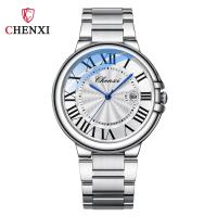 ราคา นาฬิกาผู้หญิง CHENXI นาฬิกานาฬิการข้อมือชายสแตนเลสแฟชั่นของขวัญคู่รัก (19642929439)