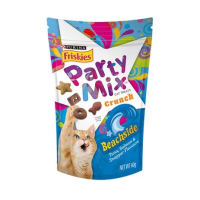 ราคา Friskies Party Mix Crunch ขนมแมวปาร์ตี้มิกซ์ (19450373535)