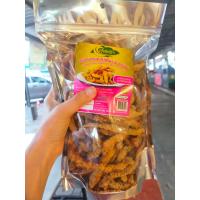 ราคา ปลาร้าทอดอบกรอบสมุนไพร และ สามรส ปลาร้าทอดโคราช น้ำหนัก 500 กรัม (18926449215)