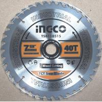 ราคา ใบเลื่อย ขนาด 7 12 นิ้ว 40 60 ฟัน ใบเลื่อยตัดไม้ ใบเลื่อยวงเดือน มีแหวนลดรูเพลา ดีจริงๆ ใบเลื่อยตั้งโต๊ะ ใบเลื่อยไฟฟ้า INGCO TCT Saw Blade (12645256068)