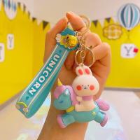 ราคา พวงกุญแจ YS107 กระต่ายน้อย ม้ายูนิคอน น่ารัก สีรุ้ง สําหรับห้อยกระเป๋า ห้อยกุญแจ สินค้าพร้อมส่ง (17330422245)