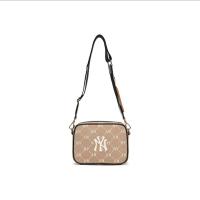 ราคา สินค้าพร้อมส่ง24ชม MLB NY กระเป๋าทรงสี่เหลี่ยมสะพายข้าง MONOGRAM Bag (21237009484)