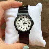 ราคา โปรพิเศษ นาฬิกาข้อมือ คาสิโอ นาฬิกาแฟชั่น สายสีดำ นาฬกาผช ผญ casio นาฬิกาสายยาง รุ่น MQ 24ดูดีกันน้ำ คาสิโอ้ MQ24 สายเรซิ่น (20265182167)