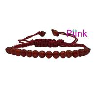 ราคา สร้อยข้อมือเชือกถัก คาร์เนเลียน 4 มิล หินแท้ สร้อยข้อมือหิน หินนำโชค หินมงคล หินแท้ สร้อยเชือกถัก สร้อยแฮนด์เมด Piinkstore (19483140662)