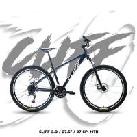 ราคา จักรยานเสือภูเขา 27 5 LA CLIFF3 0 Shimano 27 เกียร์ ตัวถังอลูมิเนียม (20445589471)