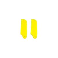 ราคา ใบหาง ฮอ 250 Tail Blade สีเหลือง MS25084 อะไหล่เฮลิคอปเตอร์ อะไหล่ฮอ Tarot Trex RC (7574668114)