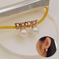 ราคา WFH ต่างหูผู้หญิง ต่างหูแบรนด์เนม ชาแนล ต่างหูเรียบหรู สีทอง สีเงิน FE164 (17950738018)