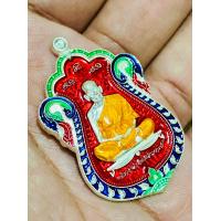 ราคา เหรียญเลื่อนสมณศักดิ์ เนื้อเงิน ลงยา ๑๑๘๘ หลวงพ่อพัฒน์ วัดห้วยด้วน จังหวัดนครสวรรค์ (21170785050)