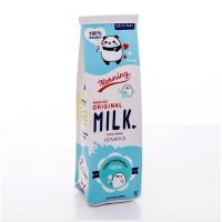 ราคา กล่องดินสอ รูปกล่องนมสีฟ้า Blue Milk Box ใส่เครื่องเขียน ปากกา ดินสอ สมุดโน้ตเล่มเล็ก (16049534131)