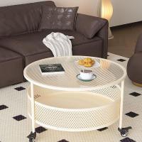 ราคา โต๊ะกาแฟทรงกลมสไตล์ฝรั่งเศสโต๊ะน้ำชาวงรีแบบหน่วยขนาดเล็กโต๊ะน้ำชาแก้วนิรภัยโต๊ะน้ำชาครีมเคลื่อนย้ายได้ห้องนั่งเล่นสไตล์ห้องนอนโต๊ะนักเรียน (20877482988)