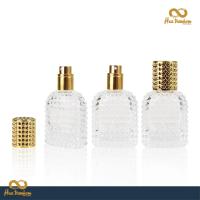 ราคา ขวดสเปรย์ทรงวาเลนติโน่ ชนิดขวดแก้ว ฝาครอบสเปรย์พลาสติก ปริมาณบรรจุ 30ml (20492311307)