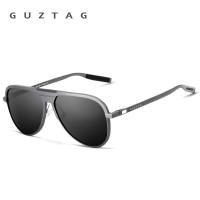 ราคา GUZTAG แว่นตากันแดดยูนิเซ็กซ์แว่นตากันแดดอลูมิเนียม UV400โพลาไรซ์แว่นตากันแดดคลาสสิกชายหญิงขับรถ G9828สำหรับท่านชายหญิง (20474739138)
