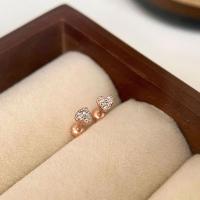 ราคา S925ต่างหูสกรูต่างหูเม็ดกลมหัวใจที่หุ้มเงินเพชรขนาดเล็กตุ้มหูรูปหัวใจน่ารักหรูหราเข้าได้กับทุกชุด (20267814328)