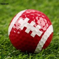 ราคา Studyset IN stock High Strength Novelty Rubber Golf Balls Golf Game Balls (19995217582)