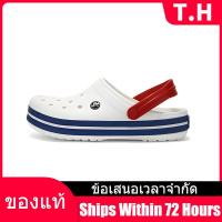 ราคา Counter Genuine CROCS CROCBAND CLOG Mens and Womens SANDALS 11016 410 รองเท้าวิ่ง รองเท้ากีฬา รองเท้าแตะ The Same Style In The Store (20508447208)