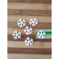 ราคา สโนว์เฟล็กทำจากน้ำตาล ตกแต่งแค้ก ตกแต่งขนมทานได้ (19245475590)