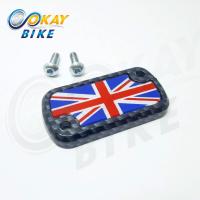 ราคา ฝาปั๊มเดิม ฝาน้ำมันเบรค ฝาน้ำมันดิส ฝาปั๊มดิส ลายเคฟล่า ลายธงชาติ ชุดน็อตครบชุด สำหรับ WAVE CLICK (17355363490)