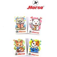 ราคา KTS ยางลบดินสอ รูปสัตว์ ตราม้า H 24 คละลาย (9584403479)