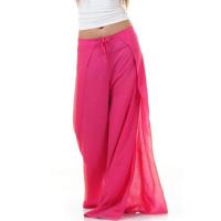 ราคา กางเกงพัน กางเกงผ่าด้านข้าง กางเกงยาวเอวแบบผูก กางเกงชายหาด กางเกงโยคะ Wrap Pants Thai Pants (402938949)