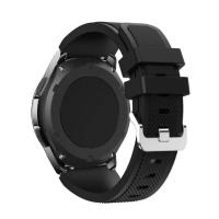 ราคา 20มม 22มม สายสำหรับ Samsung Galaxy Watch 3 4 5 5Pro กำไลซิลิโคนสำหรับ amazfit BIP 3 GTR 4 3pro bip u s lite gts 2 3 4 4MINI (21170362169)