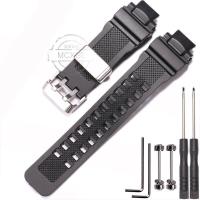 ราคา Tali Jam Tangan Karet สำหรับ Caiso GA 1000 1100 GW A1000 1100G 1400สาย GW4000อุปกรณ์ Jam Tangan Tahan Air Olahraga สำหรับผู้ชายพร้อมเครื่องมือสกรู (21103555263)