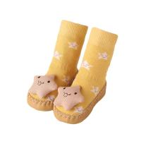 ราคา ถุงเท้าเด็ก LG566มีกริปรองเท้าแตะถุงเท้ากันหนาว3มิติเด็กทารกลายการ์ตูนสำหรับเด็กหญิงและผู้ชาย (19995929059)