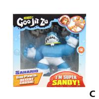 ราคา Goo Jit Zu ยืดหยุ่นตุ๊กตานวดบีบอัดระบายอากาศยางนุ่มของเล่นของเล่นเด็ก N2J3 (19851913905)