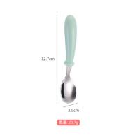 ราคา Children Spoon Forks Box Kids Spoon Fork Set Tableware Kids Tableware Set with Box Infant Feeding Spoon Fork Tools Baby Gadgets greater (17846624693)