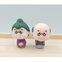 ราคา ตุ๊กตาจิ๋ว ตุ๊กตาตายาย ตุ๊กตาคู่รัก ตุ๊กตาแต่งสวน ตุ๊กตาแต่งบ้าน จัดสวนจิ๋ว ของจิ๋ว จัดสวดถาด จำนวน 1 คู่ (11647257934)