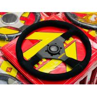 ราคา พวงมาลัย แท้ MoMo MOD 78 V35 350mm Suede มือสอง พวงแท้ หนังเดิม หนังกลับ สภาพสวยกริบๆ 100 แท้ จาก Italy (20940438985)