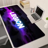 ราคา Lenovo Legion Gaming แผ่นรองเมาส์เกมคอนโซลสีดำ Kawaii อุปกรณ์เกม Mausepad PC ตู้เกมคอนโซล Rug Varmilo แผ่นรองเมาส์ Office (19757575921)