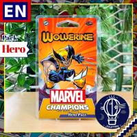 ราคา สินค้าขายดี Marvel Champions The Card Game All Hero Pack Gambit Rogue Angel Psylocke X 23 Deadpool (16999687268)