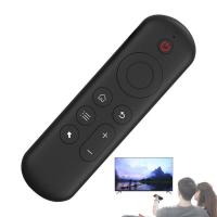 ราคา Air Mouse Remote with Keyboard 2 4g Voice Remote Wireless Remote Mouse with Built In 6 Axis Gyroscope Rechargeable Remote Control Universal Computer Remote for Projector Laptop Desktop excellently (20