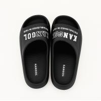 ราคา KANGOL Slippers รองเท้าแตะ EVA 100 สีกากี ดำ 63558624 (19949140209)