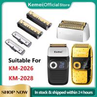 ราคา Kemei 2028 KM 2026มืออาชีพอะไหล่ใบมีดฟอยล์และใบมีดตัดเหมาะสำหรับเครื่องโกนหนวดใบมีดเครื่องโกนหนวดไฟฟ้าของแท้ (20923275815)