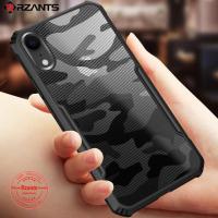 ราคา Haojia เคสโทรศัพท์ Rzants สำหรับ Iphone 6 6S 7 8 Plus X Xs Max XR เคสลายพรางลายด้วงแบบบางเคสโทรศัพท์แบบใสกันกระแทก (20114003437)