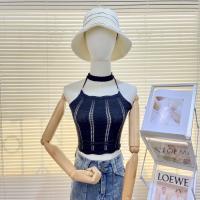 ราคา H H พร้อมส่ง เสื้อสายเดี่ยวไหมพรม ถักไหมพรมน่ารักดีเทลแถมปลอกคอเก๋ๆ 32161 C (18848358210)