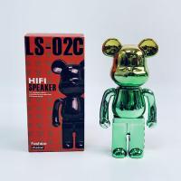 ราคา Xiaomi Digital LS 02 Mini Violent Bear Bluetooth Speaker with Colorful Graffiti Electroplated Bluetooth Wireless Speaker (21258375400)