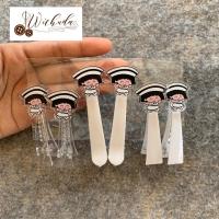 ราคา กิ๊บการ์ตูนพยาบาล กิ๊บRN กิ๊บติดหมวกพยาบาล กิ๊บขาว กิ๊บน่ารัก (13087297939)